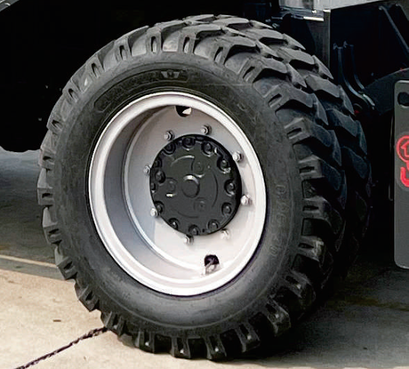 Máy xúc bánh lốp-W295W-10B