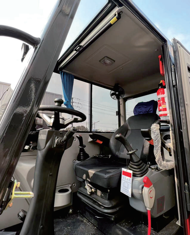 Máy xúc bánh lốp-W295W-10B
