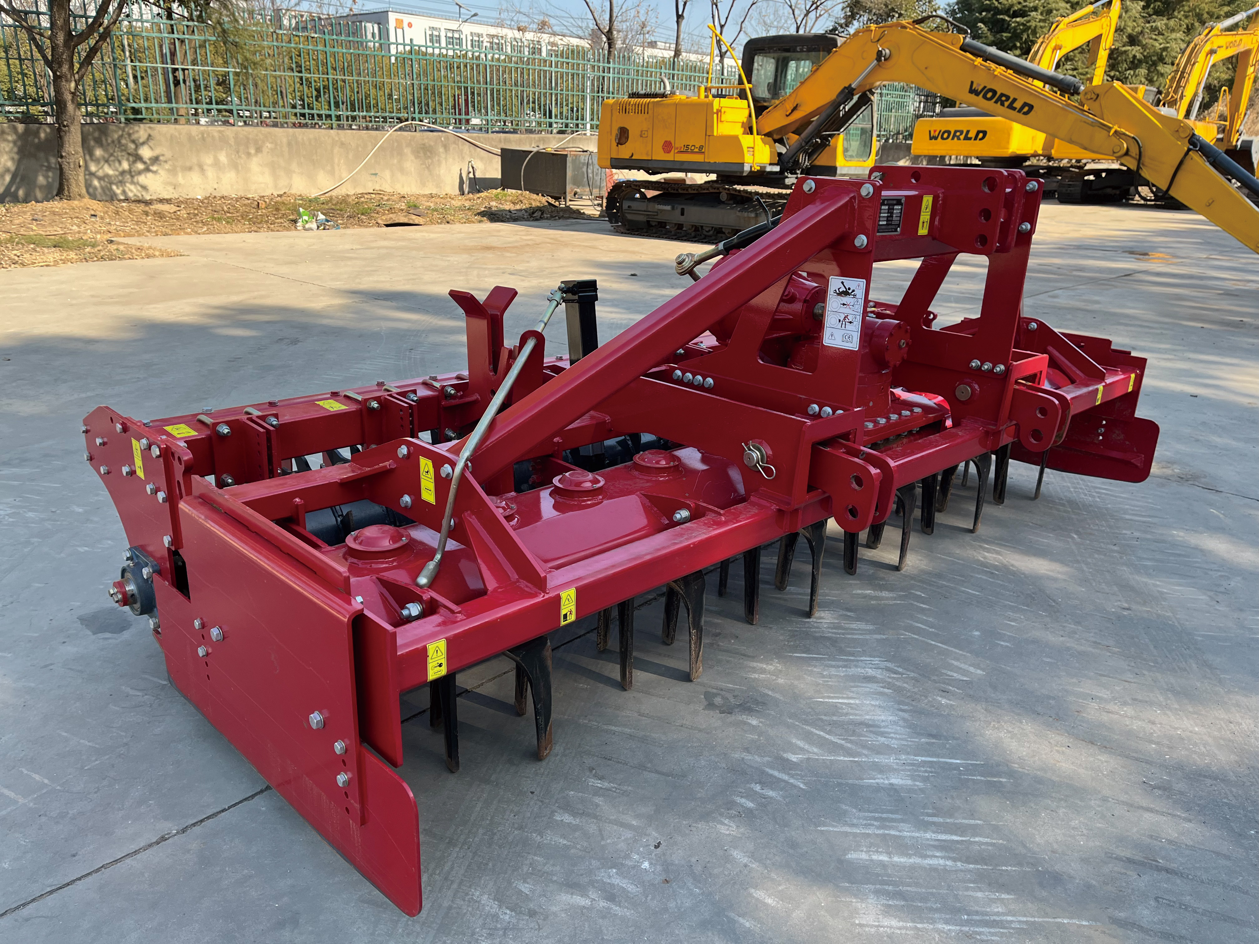 FMWorld Hiệu suất cao FMWorld Power Harrow cho đất nhanh