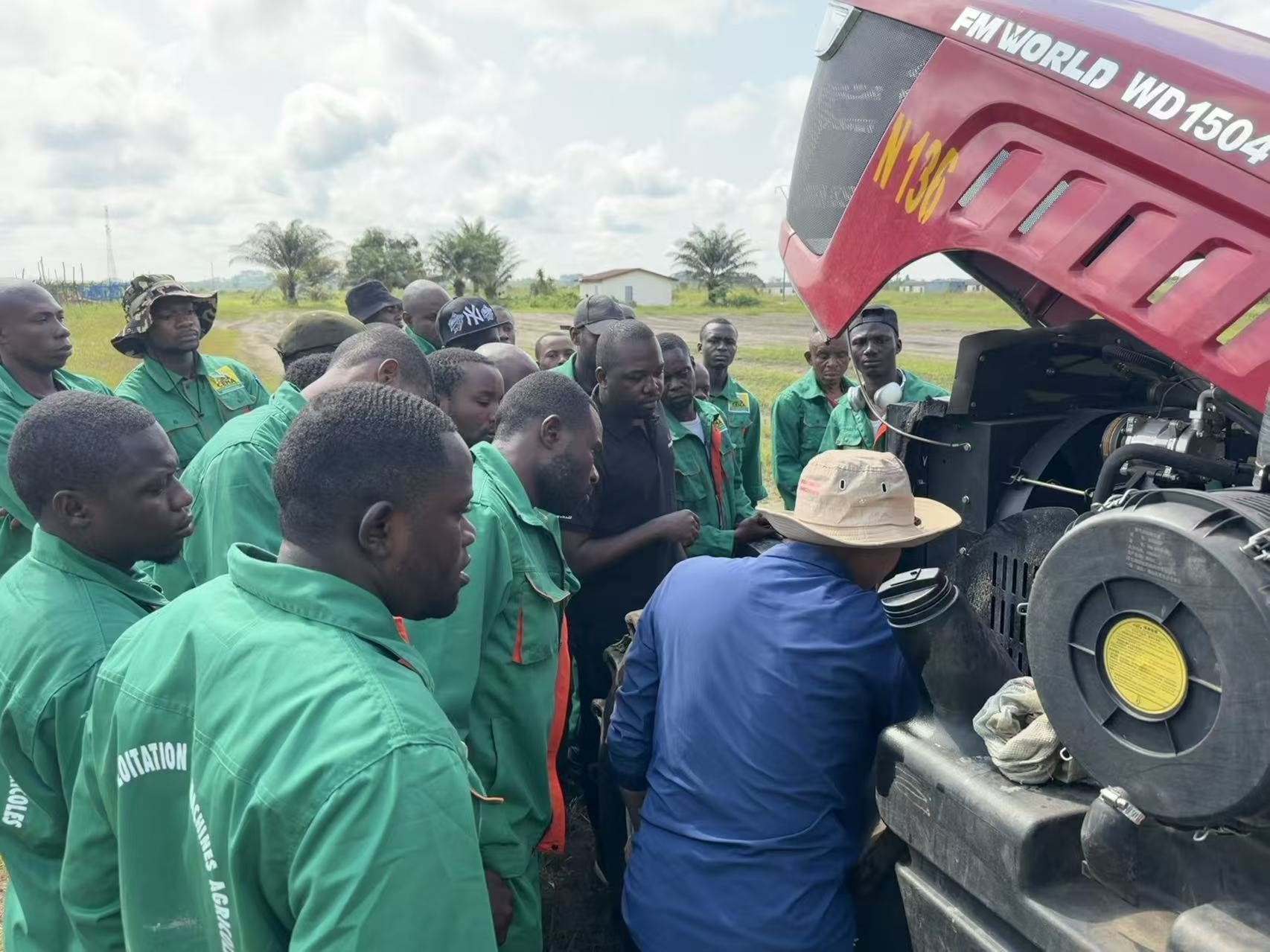 Tập đoàn Thế giới tiếp tục tăng cường hệ thống dịch vụ tại thị trường châu Phi