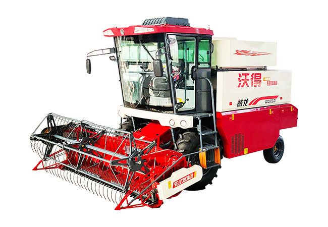 Thiết bị nào được sử dụng để thu hoạch lúa mì