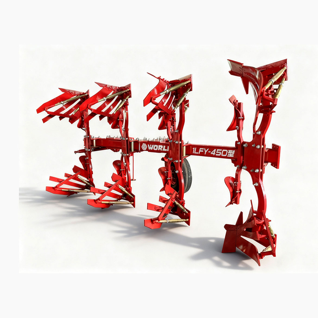 Máy cày đảo ngược thủy lực