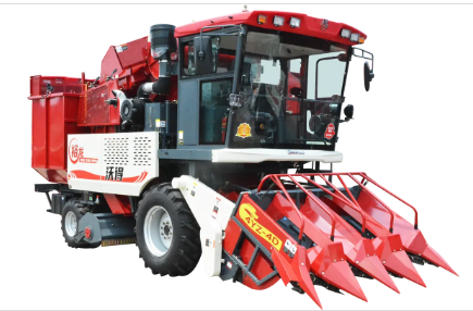 Corn Combine Harvestester